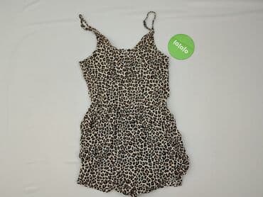 plisowane kombinezony: Leopard, Kombinezon damski, rozmiar S — 2