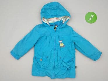 napisy na ubrania: Kurtka przejściowa, 10 lat, 104-110 cm, stan - Bardzo dobry — 2