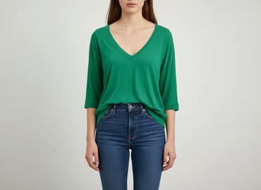 lidl marynarka damska: Warehouse, Bluzka damska, L — 7