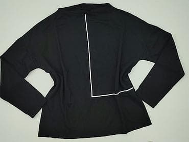 czarne bluzki basic: Bluzka damska, rozmiar L — 1