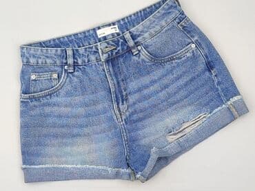 srebrne sandały reserved: Szorty damskie, S — 1