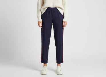 spadochronowe spodnie stradivarius: Stradivarius, Spodnie materiałowe damskie, rozmiar M — 1