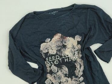 bluzki w paski z serduszkiem: Bluzka damska, rozmiar S — 1