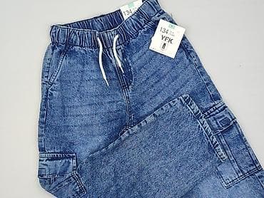 bluza ysl: Spodnie jeansowe, Y.F.K., 9 lat, 128/134, stan - Idealny — 1