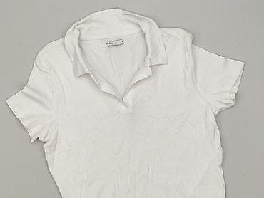 buty na platformie cropp: Cropp, Damska koszulka polo, rozmiar L — 1