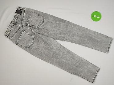 spodnie mom fit dla kogo: Sinsay, Jeansy damskie, rozmiar XS — 3