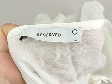 bluzki kopertowe reserved: Reserved, Bluzka damska, rozmiar L — 4