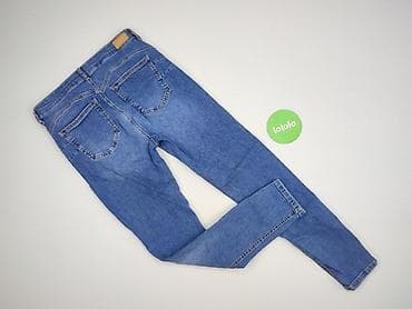 jeansy custom: PULL&BEAR, Jeansy damskie, rozmiar M — 3