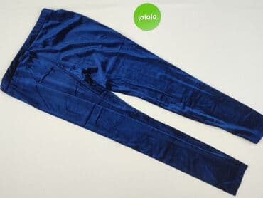 khaki legginsy: Legginsy rozmiar L — 3