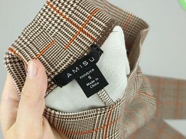 Kobiety: Amisu, Spodnie materiałowe damskie, rozmiar S — 4