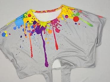 biala koszula cropp: Top damski, rozmiar 4XL — 1