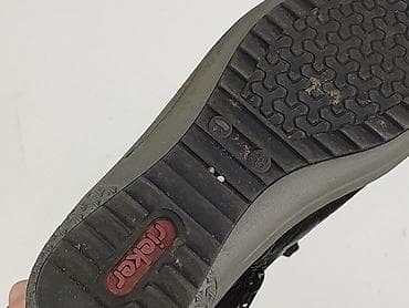 buty na drutach: Rieker, Botki damskie, rozmiar 38 — 5