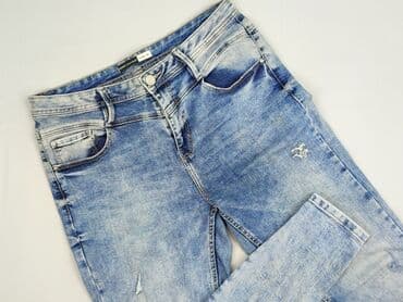 sinsay spodenki damskie jeans: Sinsay, Jeansy damskie, rozmiar L — 1