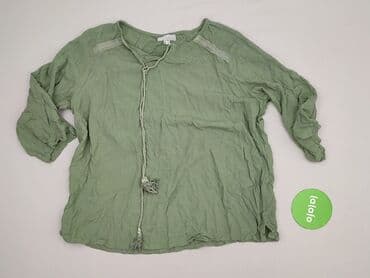 bluzki lniane damskie allegro: TAMS, Bluzka damska, rozmiar 2XL — 2