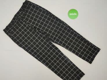 spodnie piżamowe w kratę damskie: Spodnie materiałowe damskie, rozmiar XL — 2