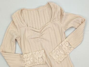 bluzki z dlugim rekawem basic: Bluzka damska, rozmiar S — 1