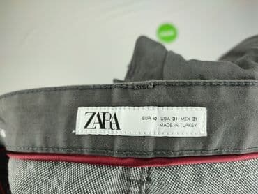 zara jeansy szare: Zara, Jeansy damskie, rozmiar L — 4