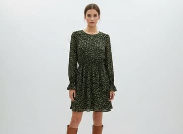 zara sukienka zebra: Zara, Sukienka damska, rozmiar S — 1