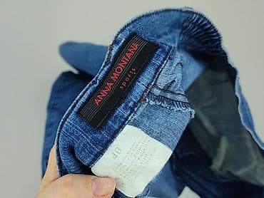 dżinsy moda: Jeansy damskie, rozmiar L — 4