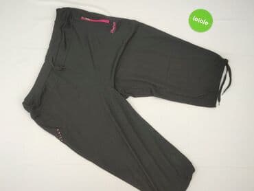 krótkie spodenki dresowe damskie allegro: Spodnie 3/4 damskie, rozmiar 4XL — 2