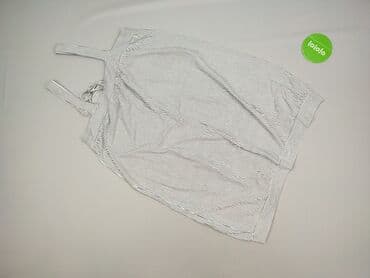 koszulka z szerokimi rękawami: Marine, Top damski, rozmiar M — 3