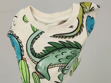 koszulka z napisem essa: T-shirt, H&M, 3-4 years, 104-110 cm, condition - Very good — 5