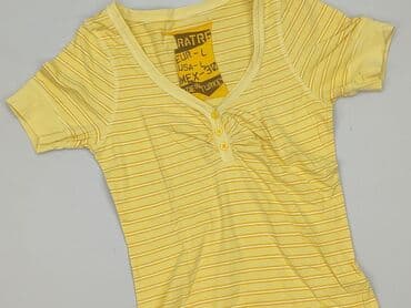 guess żółta sukienka: Bluzka damska, L — 1