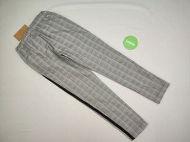 deichmann srebrne buty: Spodnie materiałowe damskie, rozmiar S — 3