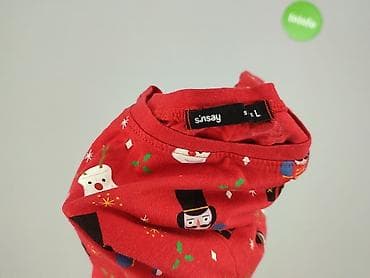 rusin klapki: Sinsay, T-shirt damski, rozmiar L — 4