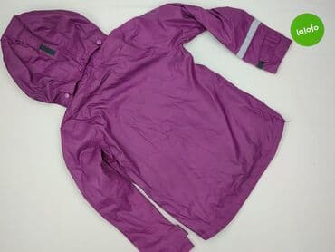 bluzki z kapturem: Kurtka przeciwdeszczowa, 10 lat, 134-140 cm, stan - Bardzo dobry — 3