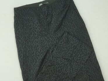 sprzedaż używanych majtek damskich: Zara, Spodnie materiałowe damskie, M — 1