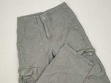 cargo pull and bear: PULL&BEAR, Spodnie cargo damskie, rozmiar 2XS — 1