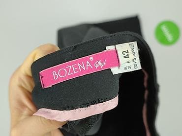 prl moda damska: Spodnie materiałowe damskie, rozmiar XL — 4