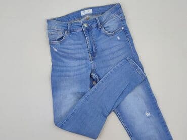 balanciaga klapki: Bershka, Jeansy damskie, M — 1