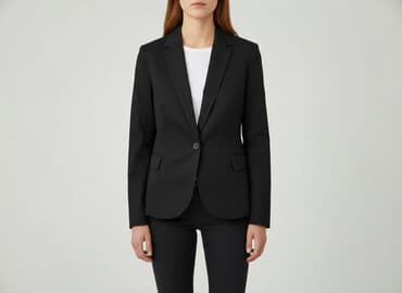 zara marynarka damska czarna: Zara, Marynarka damska, rozmiar M — 1