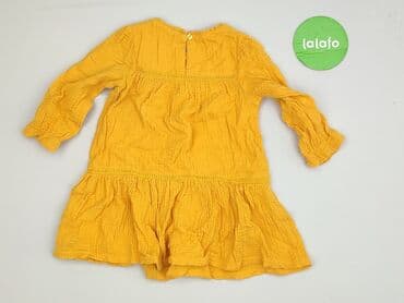 biale spodnie woskowane: Dress, H&M, 12-18 months, condition - Perfect — 3