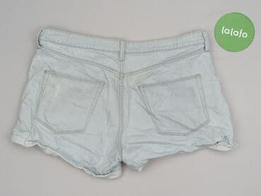 krótkie spodenki jeansowe hm: Denim, Szorty damskie, rozmiar L — 3