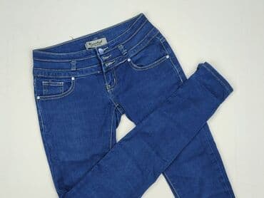 trampki wysokie dior: Jeansy damskie, rozmiar S — 1