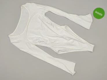 biale buty skarpetkowe: Shein, Body damskie, rozmiar S — 2