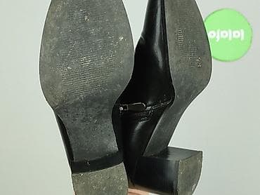 kozaki eksbut: Botki damskie, rozmiar 39 — 4
