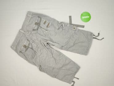 ubrania dla wysokich: Spodnie 3/4 dla mężczyzn, rozmiar 2XS — 3