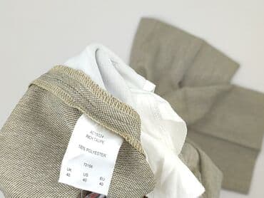 woskowane spodnie orsay: Cotton Traders, Spodnie garniturowe dla mężczyzn, rozmiar S — 5