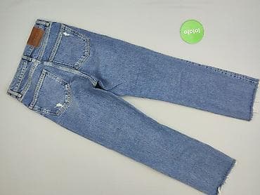 cropped jeans: Zara, Jeansy damskie, rozmiar XS — 3