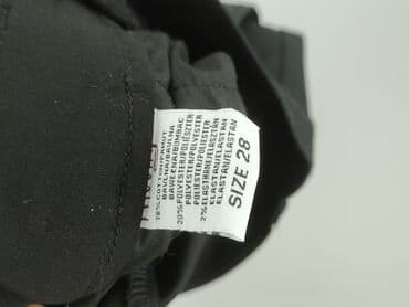 spodnie marszczone na pupie: Spodnie materiałowe damskie, S — 5