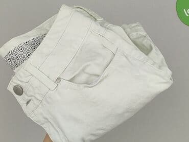 spódniczka dżinsowe z wysokim stanem: Jean Pascale, Spódnica damska, rozmiar M — 5