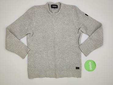 firetrap: Firetrap, Sweter dla mężczyzn, rozmiar L — 2