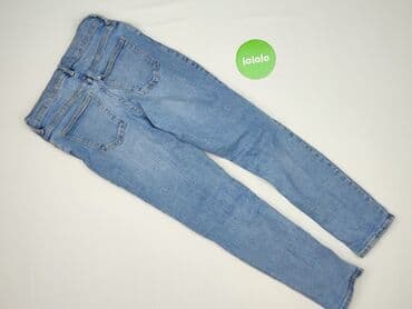 spodnie woskowane damskie stradivarius: Spodnie jeansowe, 13 lat, 158, stan - Bardzo dobry — 3