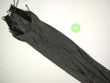 pull and bear kombinezon czarny: Sukienka damska, rozmiar S — 3