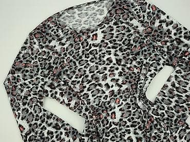 bluza szara pull and bear: Bluzka damska, rozmiar 5XL — 1