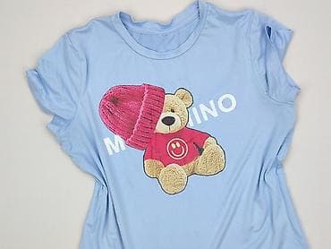 moschino bear: Moschino, T-shirt damski, rozmiar M — 1